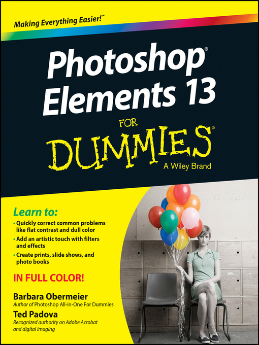 Cover image for Photoshop Elements 13 For Dummies